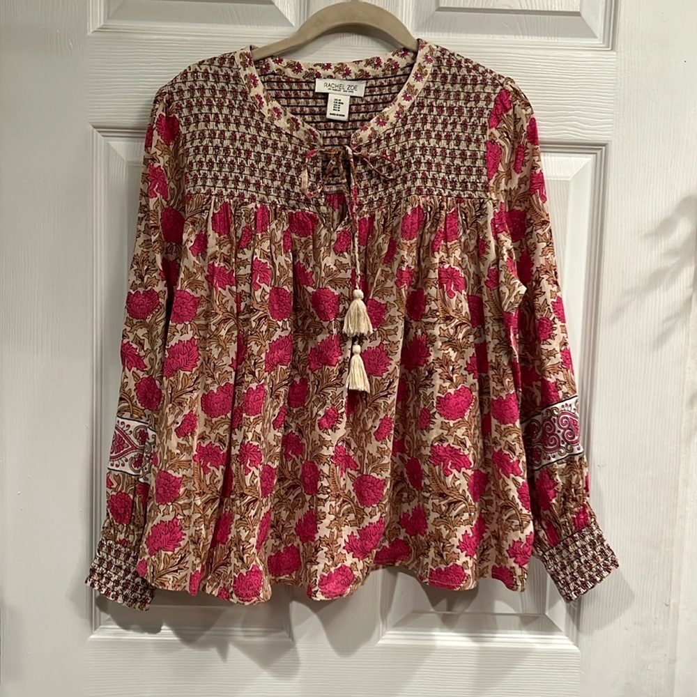 Rachel Zoe brand size M pullover blouse